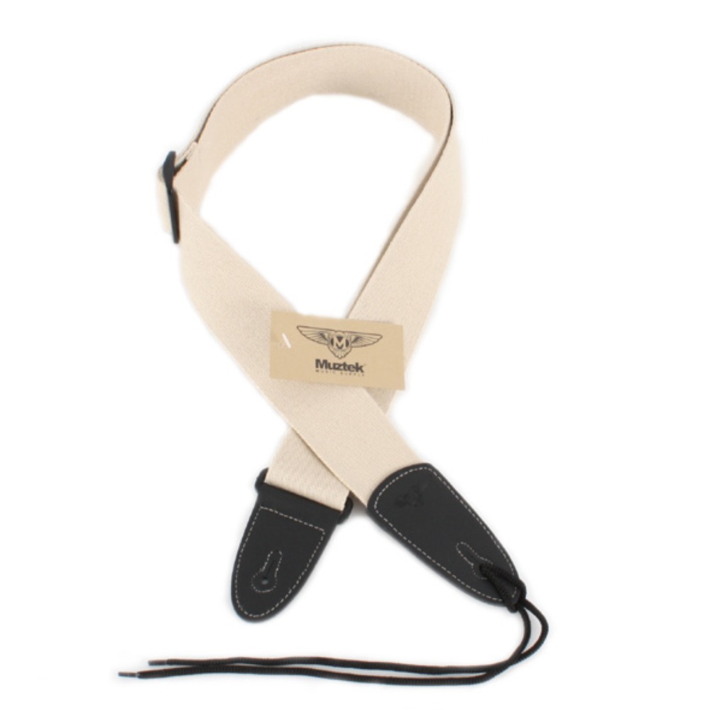 뮤즈텍 클래식시리즈 기타멜빵 베이지색 Muztek Classic series Strap-Beige MS-AC-01