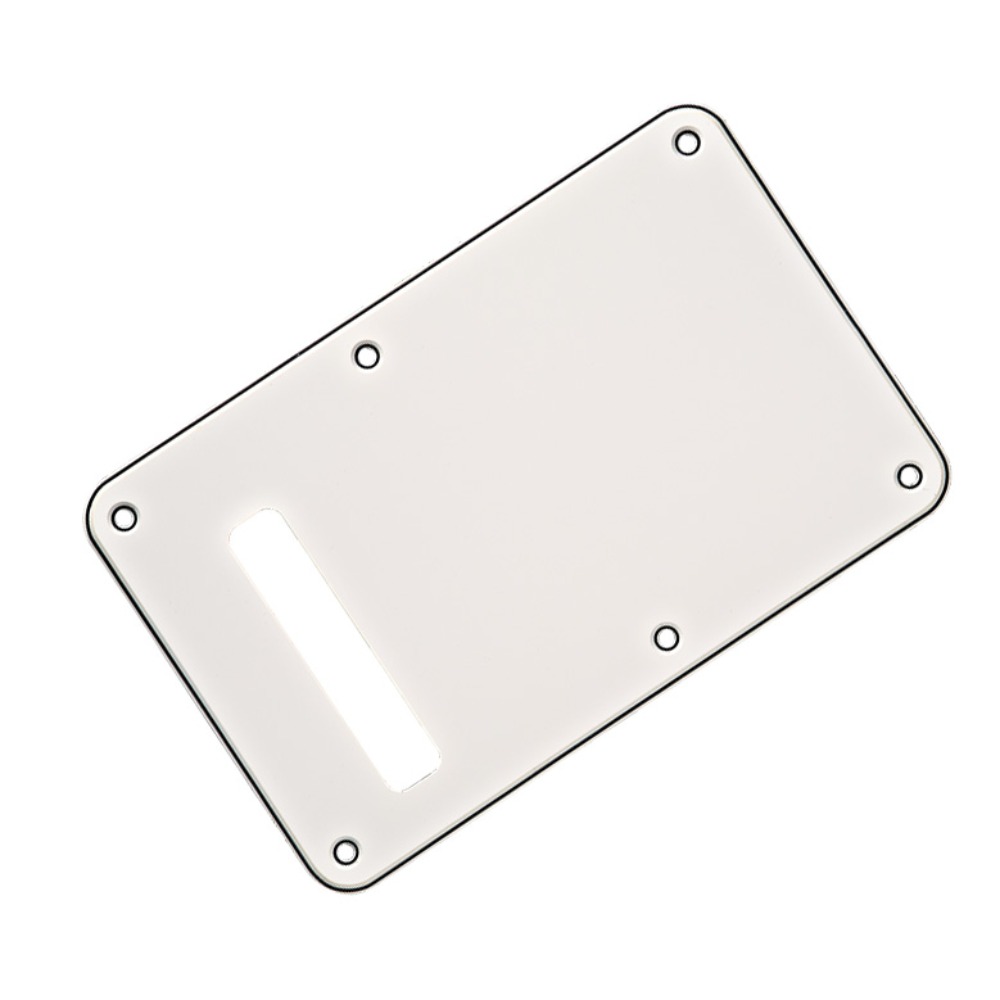 펜더 스트랫 모던스타일 백플레이트 흰색 3ply Fender STRATOCASTER® MODERN-STYLE TREMOLO BACKPLATES White 0991321000 099-1321-000