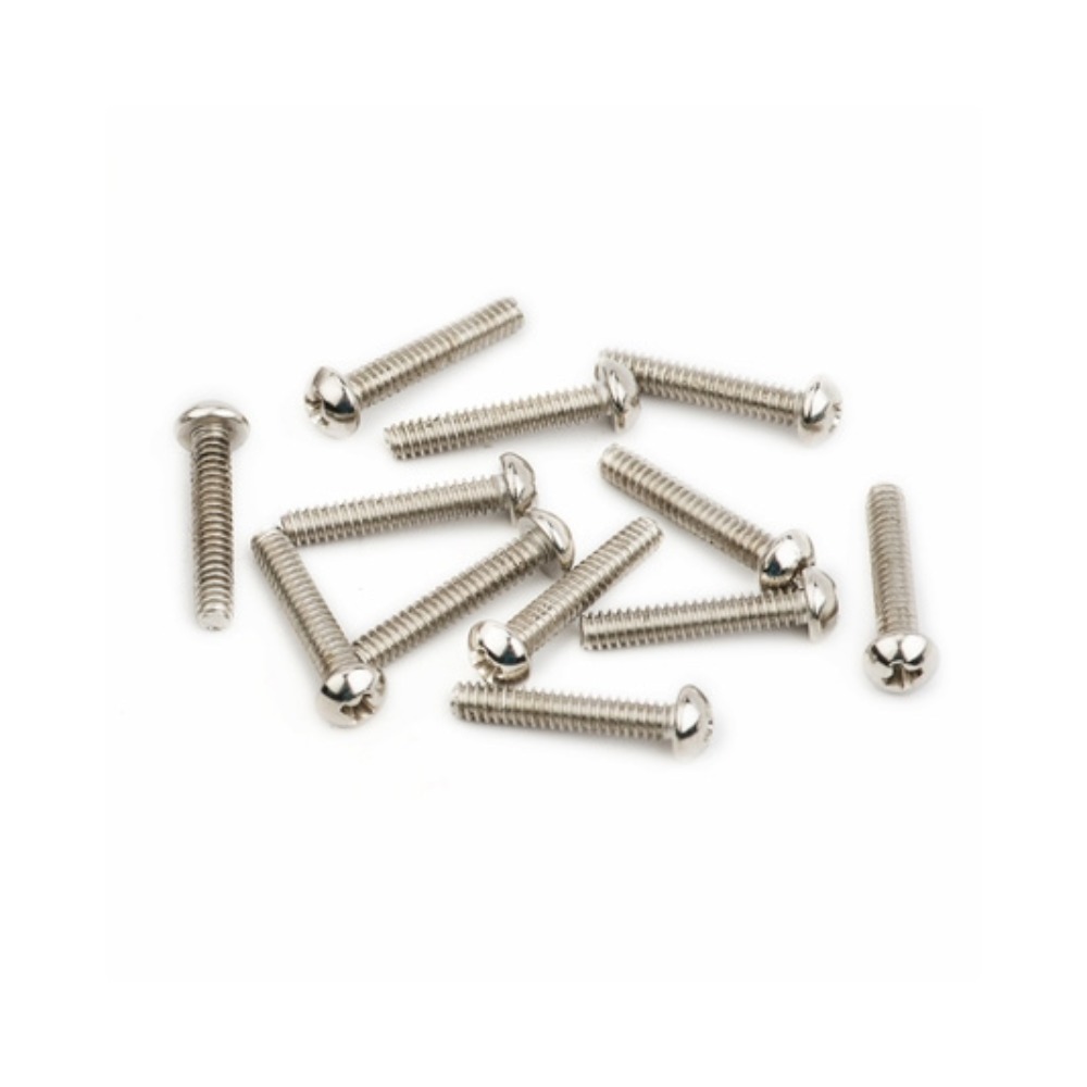 펜더 아메리칸빈티지 스트라토캐스터 새들 인토네이션 나사 12개 Fender AMERICAN VINTAGE STRATOCASTER® SADDLE INTONATION SCREWS (12) 0015693049 001-5693-049