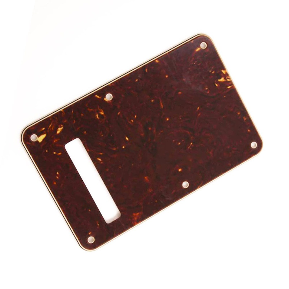 펜더 스트랫 모던스타일 백플레이트 톨토이즈쉘 4ply Fender STRATOCASTER® MODERN-STYLE TREMOLO BACKPLATES Tortoise 0991324000 099-1324-000