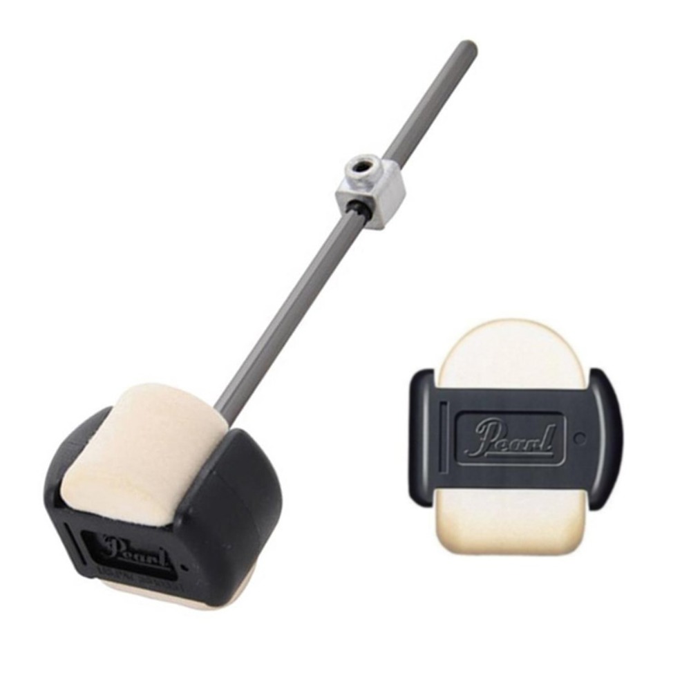 펄 B200QB 페달비터 쿼드비터 4방향비터 Pearl B-200QB Bass Drum Pedal Beater QuadBeater Felt &amp; Solid Plastic 펠트&amp;플라스틱