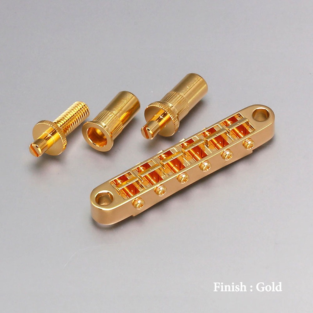 고또 GE103B-T GG 튠오메틱 브리지 금색 Gotoh GE103B-T-GG Tune O&#039; Matic Bridge Gold