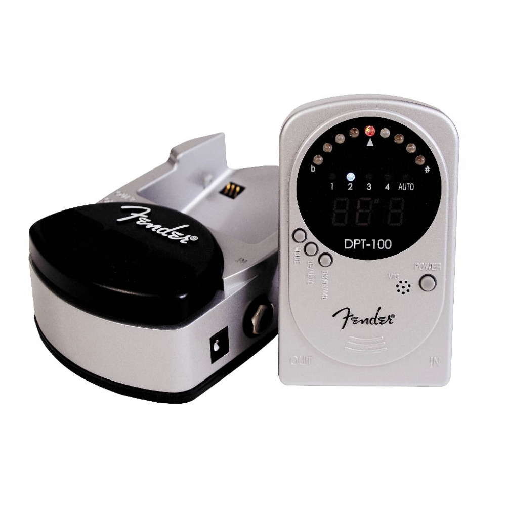 할인상품 펜더 DPT100 페달튜너 Fender DPT-100 Detachable Pedal Tuner