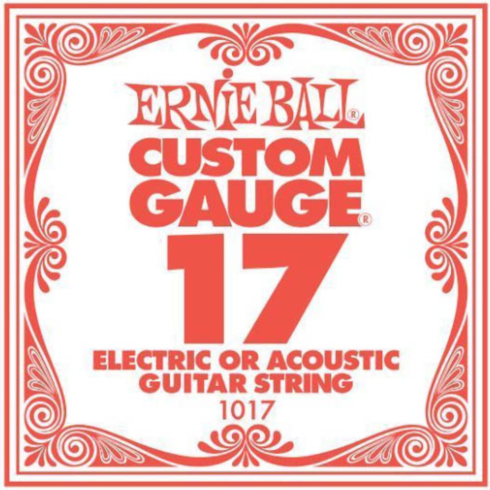 어니볼 17 낱줄 스틸줄 일렉기타,어쿠스틱기타줄 Ernieball 1017 Steel 10-46 게이지 3번줄