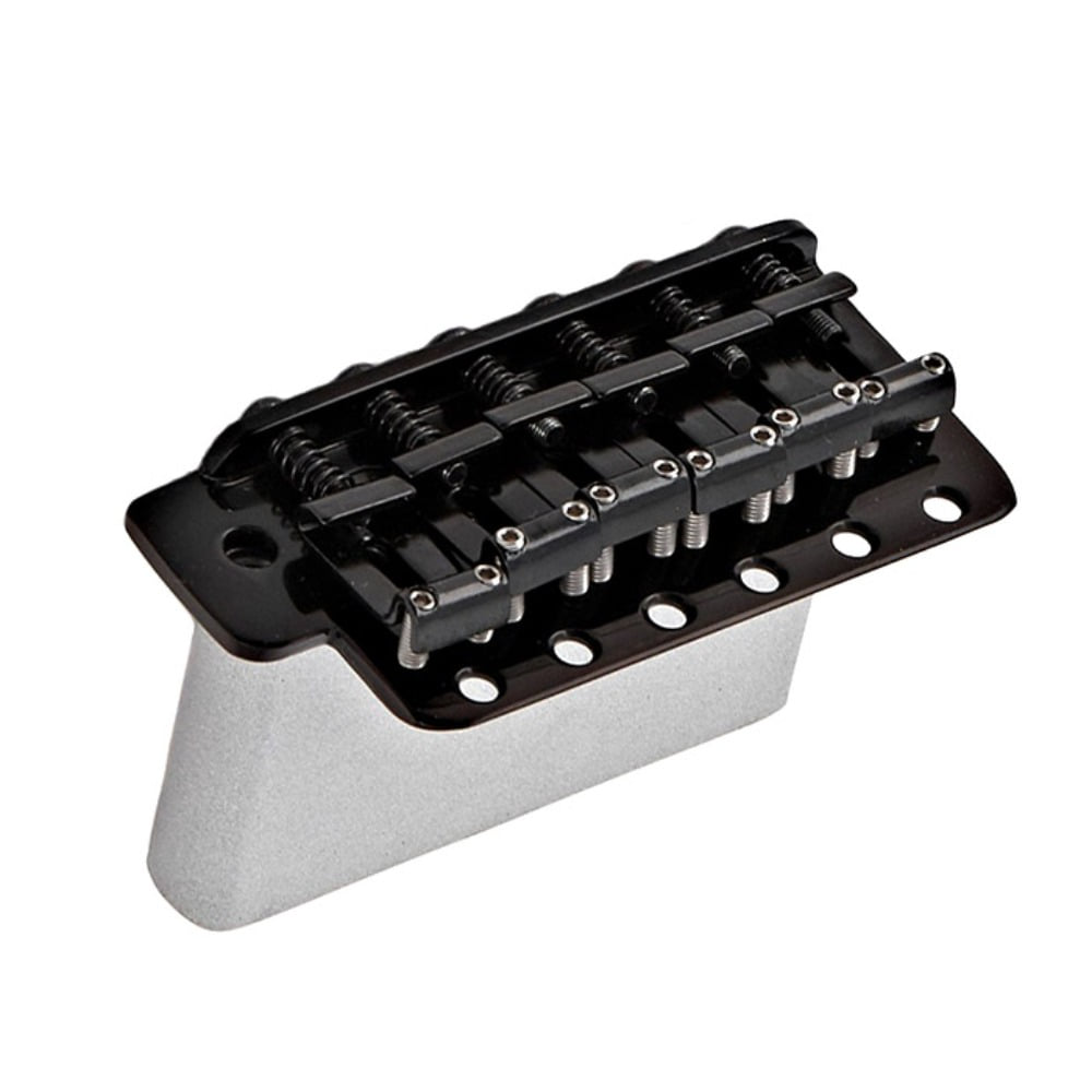 고또 GE101T B 트레몰로브리지 검정색 Gotoh GE101T-B Black Tremolo 스틸새들,11.3mm피치,6포인트고정