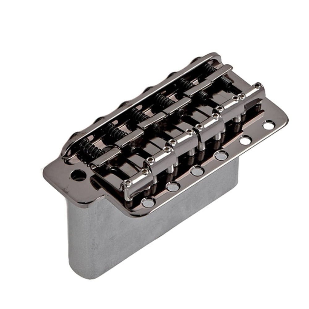 고또 GE101T CK 트레몰로브리지 코스모블랙색 Gotoh GE101T-CK Cosmo Black Tremolo 스틸새들,11.3mm피치,6포인트고정