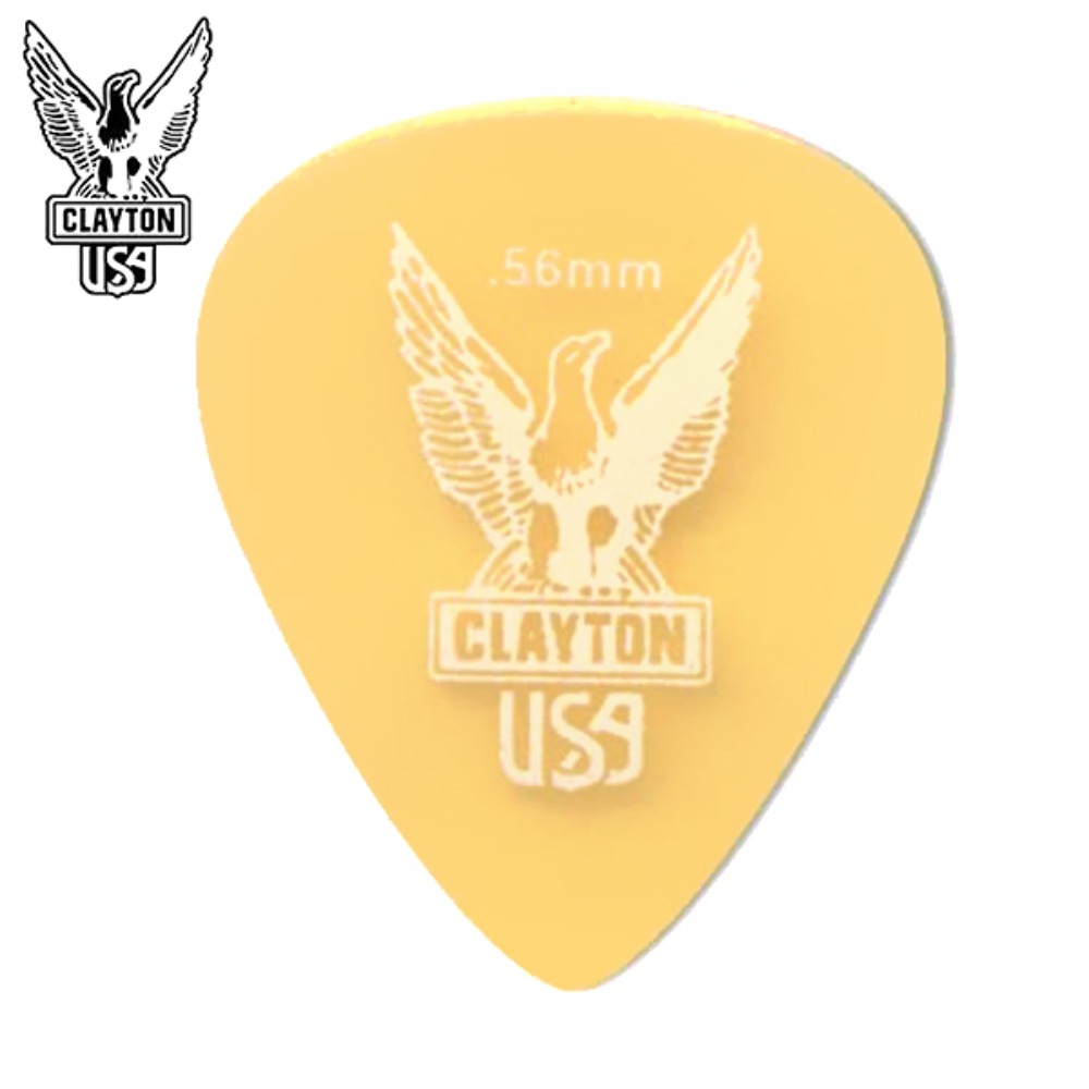 클레이톤 울템 스탠다드 0.56mm 피크 Clayton Ultem Standard Pick 0.56mm