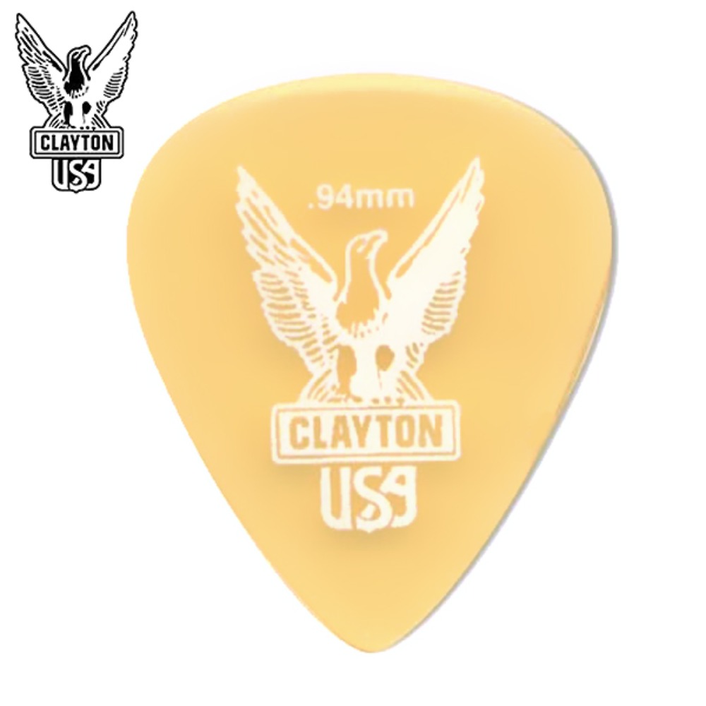 클레이톤 울템 스탠다드 0.94mm 피크 Clayton Ultem Standard Pick 0.94mm 12개구입할인