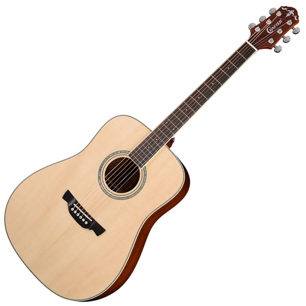 크래프터 듀크플러스 어쿠스틱기타 Crafter Duke Plus Acoustic Guitar 드레드넛바디