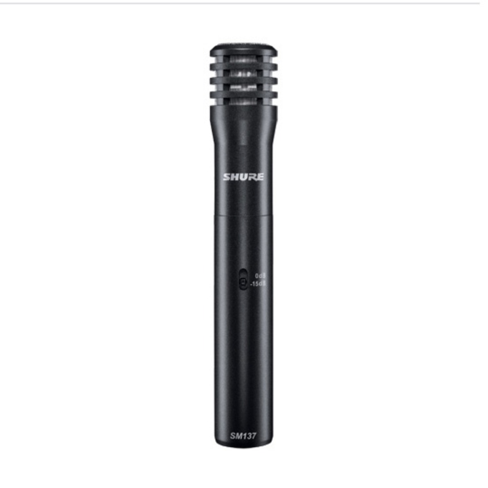 슈어 SM137 다이나믹 콘덴서마이크 Shure SM-137 정식수입품