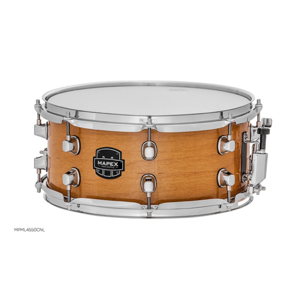 마펙스 MPX 14인치 메이플 스네어 5.5인치깊이 내추럴색 Mapex MPX Snare 14&quot; x 5.5&quot; Maple Natural MPML4550CNL