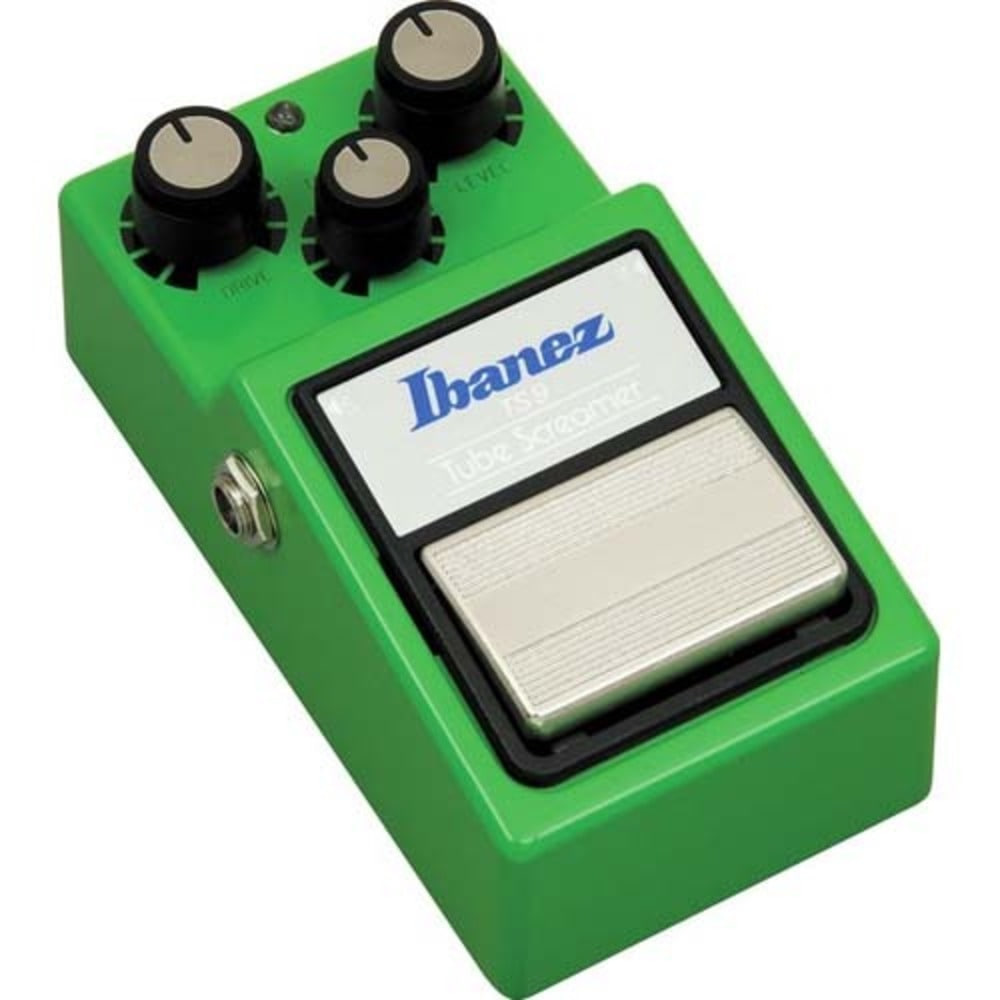 아이바네즈 TS9 튜브스크리머 오버드라이브 IBANEZ TS-9 TUBE SCREAMER Overdrive