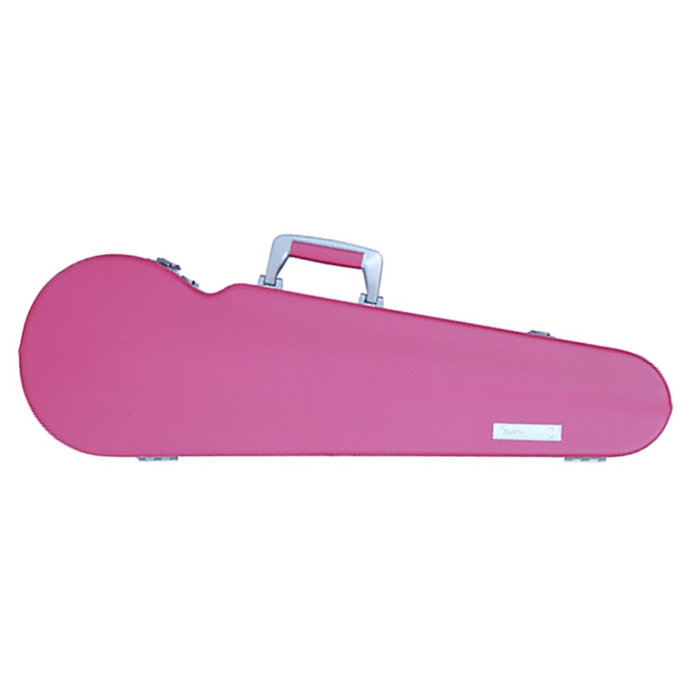 뱀 하이테크 레뚜알 컨투어 바이올린 케이스 핑크색 바이올린 쉐입케이스 Bam HIGHTECH L&#039;ETOILE CONTOURED VIOLIN CASE Pink ET2002XL-PINK