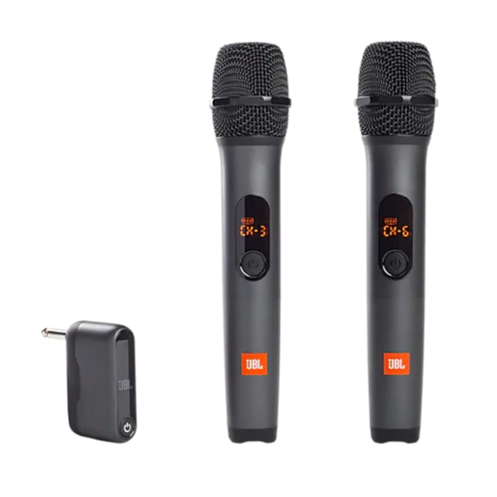 JBL AS3 무선 핸드마이크 2개팩 JBL WIreless Mic AS-3 핸드무선2개+수신기1개(충전방식) ,10m거리 버스킹용 무선마이크