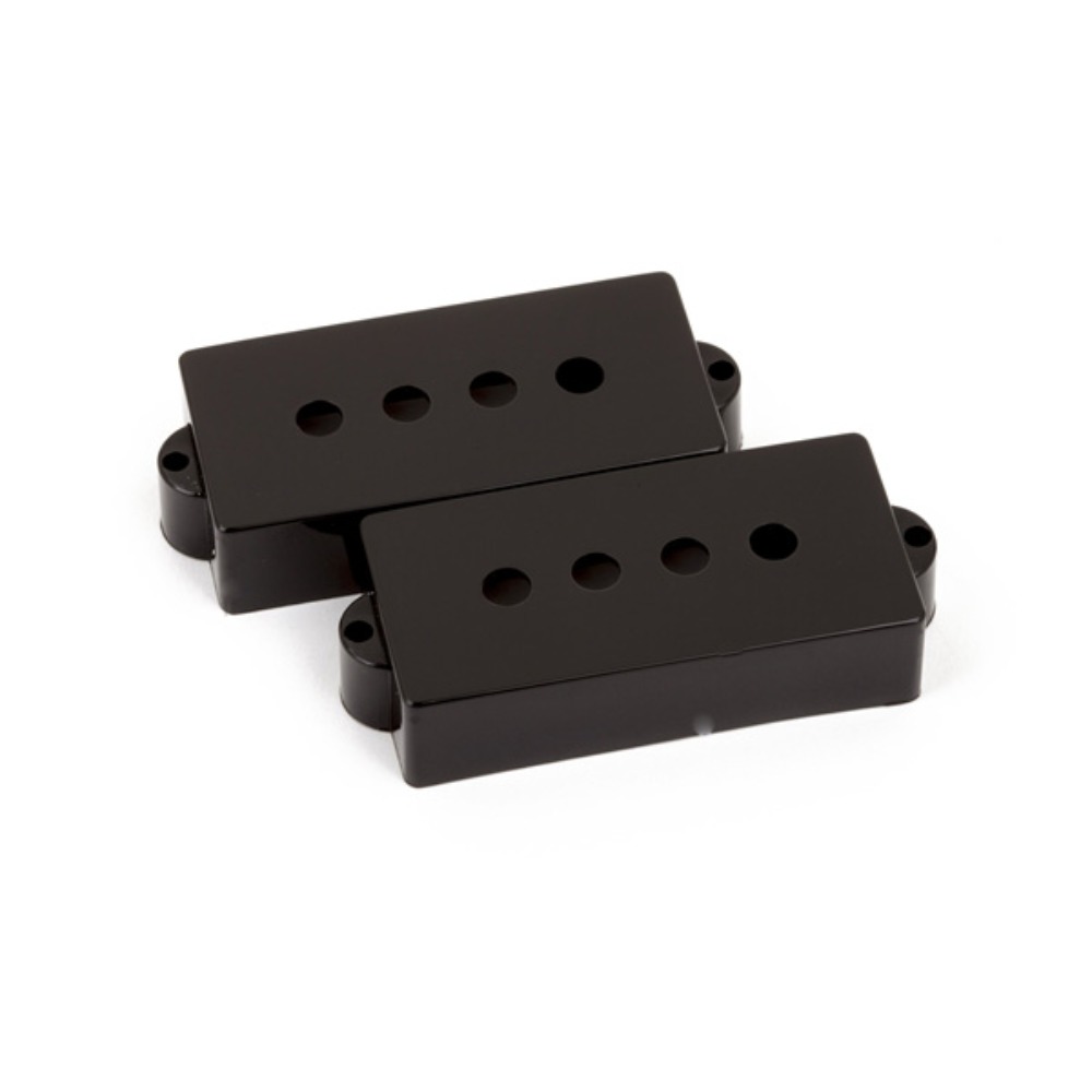 펜더 퓨어빈티지 프레시전베이스 픽업커버 검정색 4현용 1개 Fender PURE VINTAGE PRECISION BASS® PICKUP COVERS Black (1) 0992037000 099-2037-000