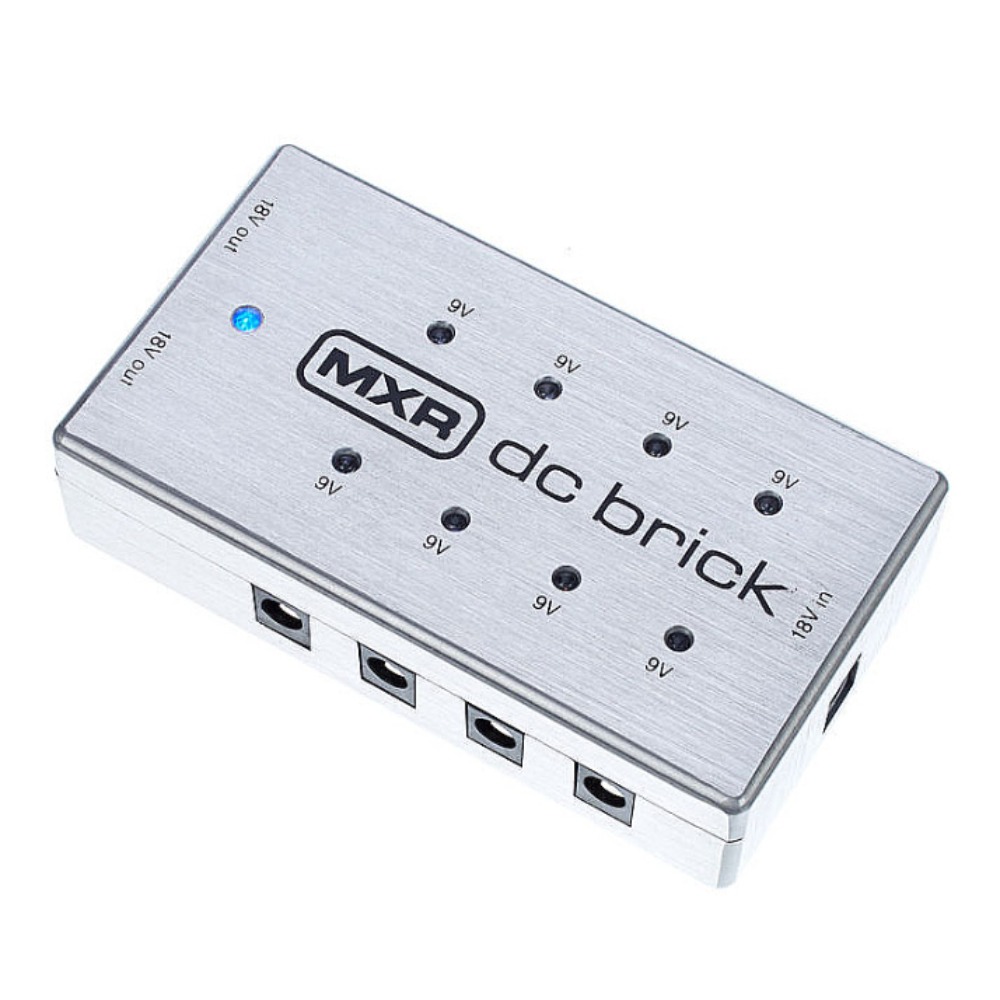 던롭 MXR M237 DC브릭 이펙터 파워서플라이 DC BRIC Power Supply 아답터포함