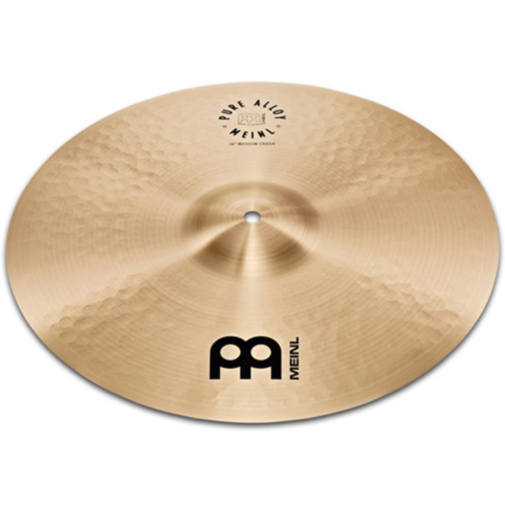 메이늘 PA16MC 퓨어알로이 트레디셔널 16인치 미디엄크래시 Meinl Purealloy Traditional Medium Crash 16&quot;