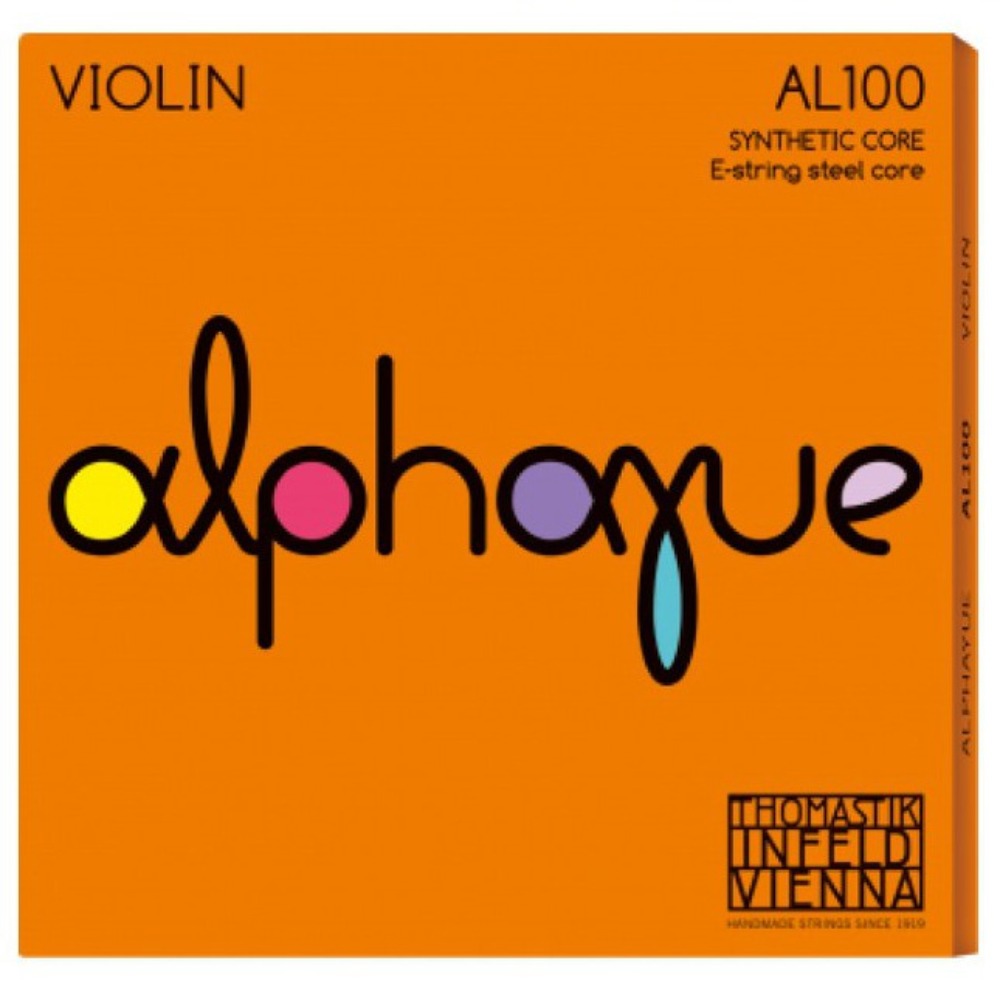 토마스틱인펠드 AL100 알파유 바이올린줄 4/4 Thomastik Infeld ALPHAYUE VIOLIN 4/4 미디엄