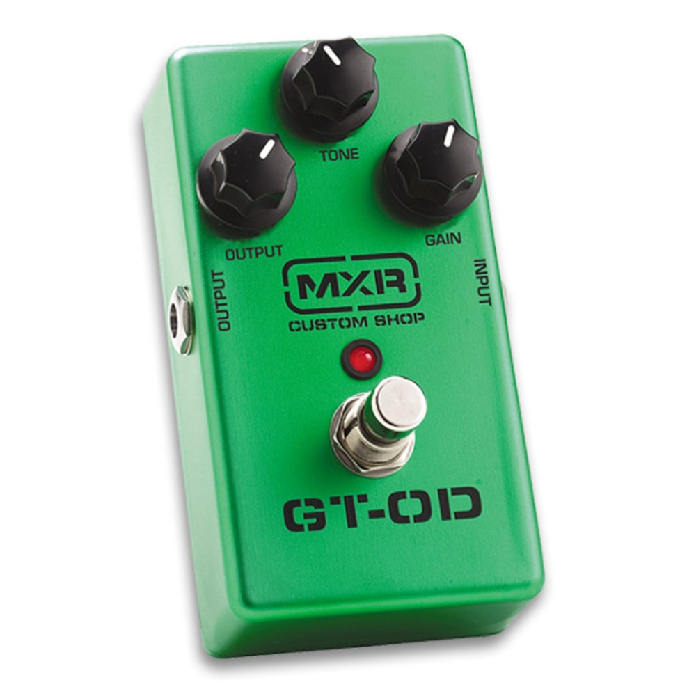 던롭 MXR M193 GTOD 오버드라이브 Dunlop MXR GT-OD Overdrive