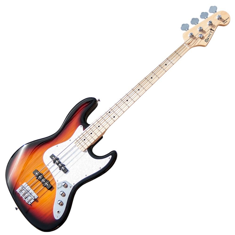 스피릿 JB100 재즈베이스 투톤선버스트색 Spirit JB-100 Jazz Bass 2Tone Sunburst