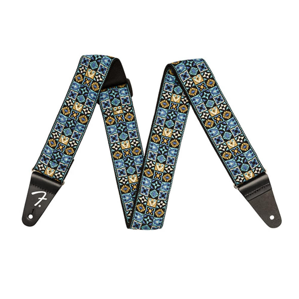 펜더 2인치 페스티벌스트랩 BLUE 색 Fender 2” FESTIVAL STRAPS BLUE 0990638073