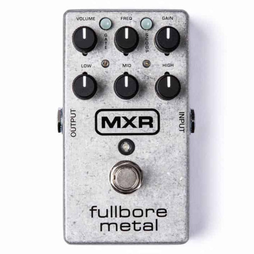 던롭 MXR M116 풀보어 메탈 하이게인드라이브 Dunlop MXR Full Bore Metal Highgain Drive