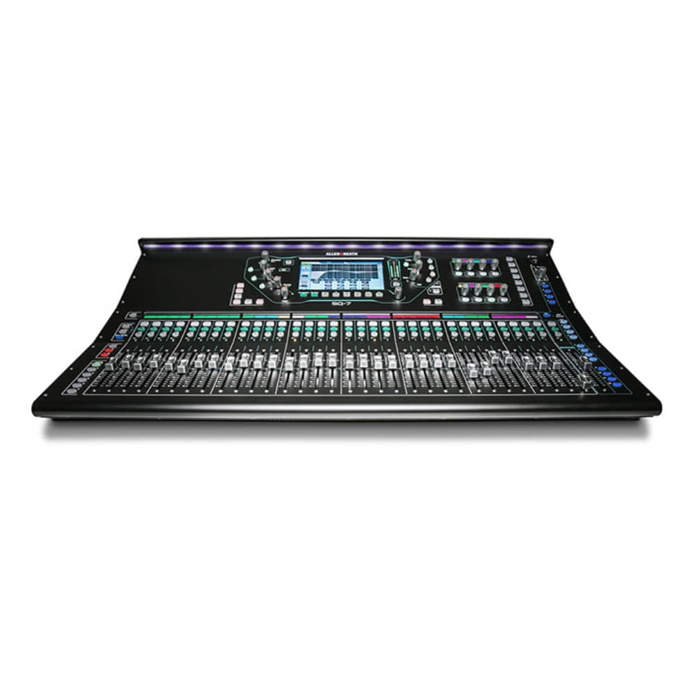 알렌헤스 SQ7 디지털믹서 ALLEN&amp;HEATH SQ-7 digital mixer 48 channel / 36 bus