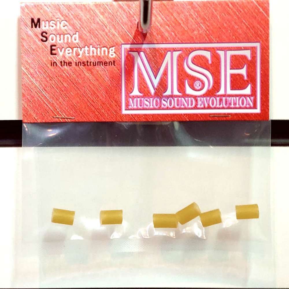 MSE STBL6 싱글픽업 고정튜브 6개 픽업고무 픽업높이조정고무 슬리브 픽업부싱 STBL-6 PICKUP MOUNTING Tube (6)