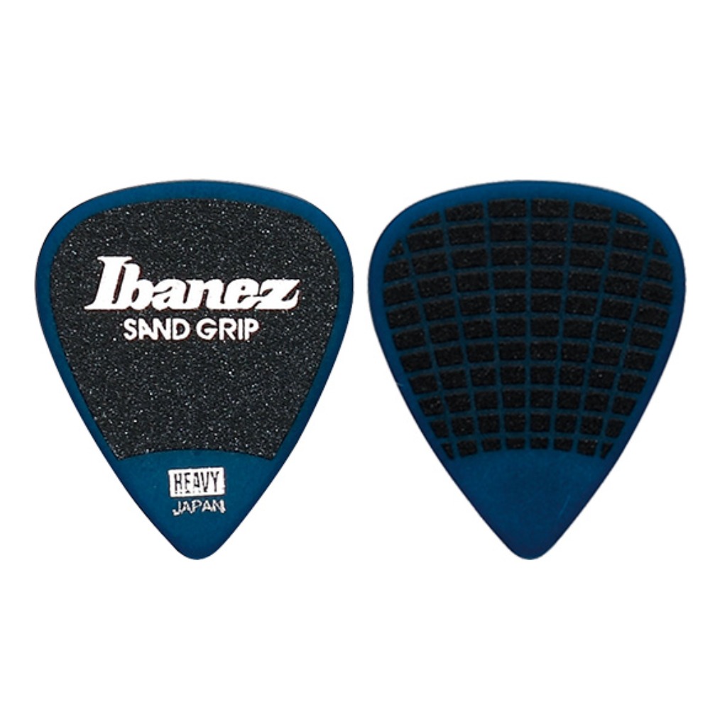 아이바네즈 PA14HSG 그립위자드 샌드그립 폴리아세탈 피크 헤비 Ibanez Grip Wizard Series Sand Grip Pick Heavy 1.0mm,색상옵션