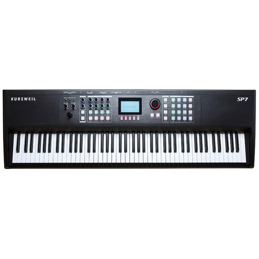 커즈와일 SP7 88건반 신디사이저 스테이지피아노 검정색 Kurzweil SP-7 Synth/Stage Piano 88Key Balck