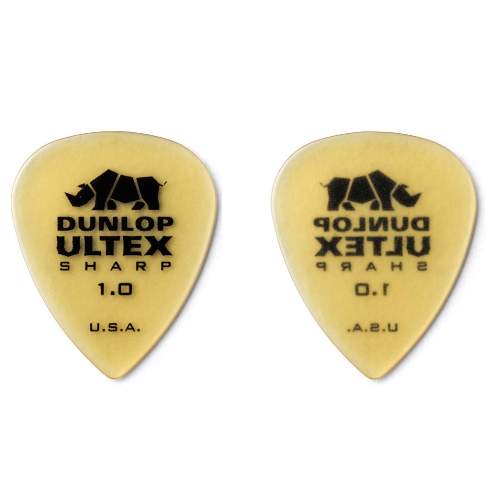 던롭 울텍스 샤프 피크 끝부분 뾰족한모델 Dunlop ULTEX® SHARP PICK 0.6mm~1.14mm