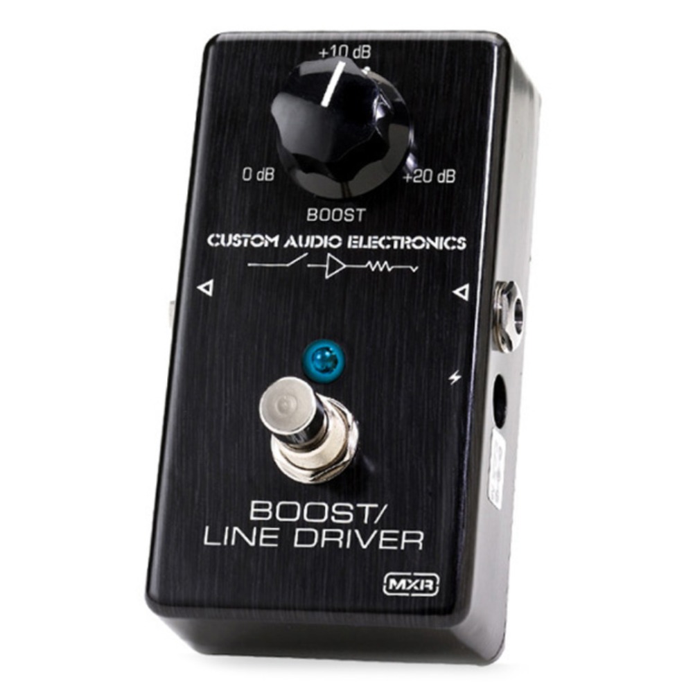 던롭 MXR MC401 부스트/라인드라이버 Dunlop MXR BOOST/LINE DRIVER