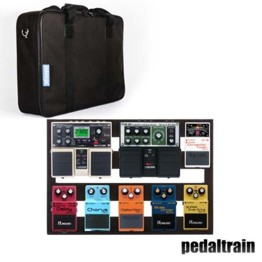 페달트레인 클래식주니어 페달보드+소프트케이스 Pedaltrain CLASSIC JR-SC 클래식JR