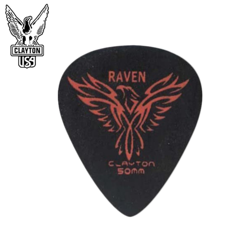 클레이톤 블렉레이븐 피크 스탠다드 0.5mm 12개 Clayton Black Raven Standard (12) 물방울모양