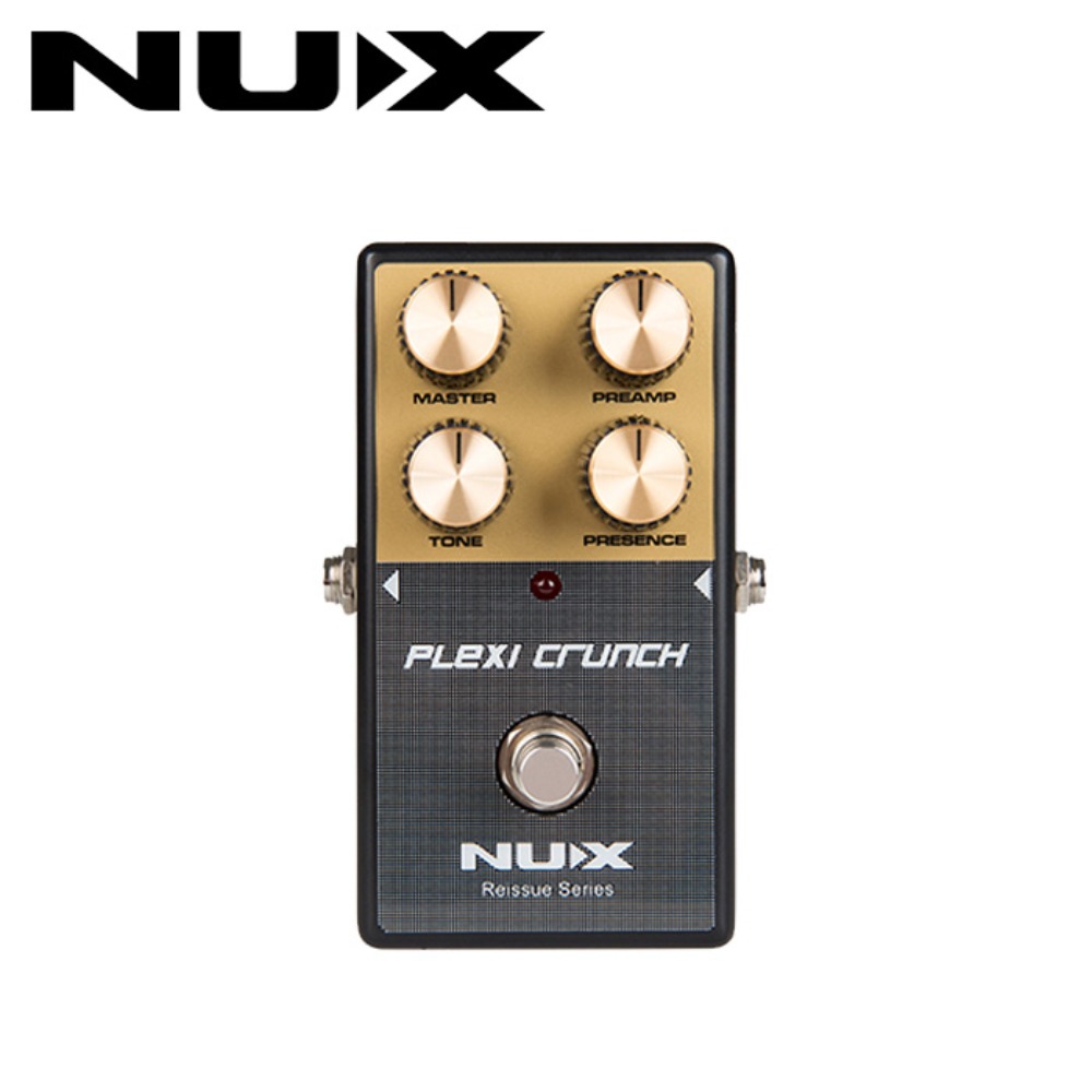 뉴엑스 눅스 플렉시크런치 디스토션 드라이브페달 NUX Plexi Crunch (Marshall) Distortion