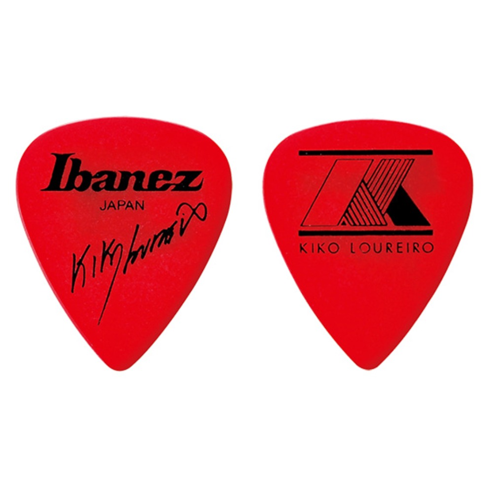 아이바네즈 1000KL RED 키코로레이로 피크 빨간색 1.2mm Ibanez Kiko Loureiro Pick Red