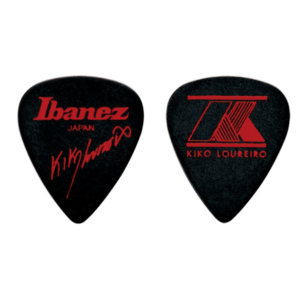 아이바네즈 1000KL BK 키코로레이로 피크 검정색 1.2mm Ibanez Kiko Loureiro Pick Black