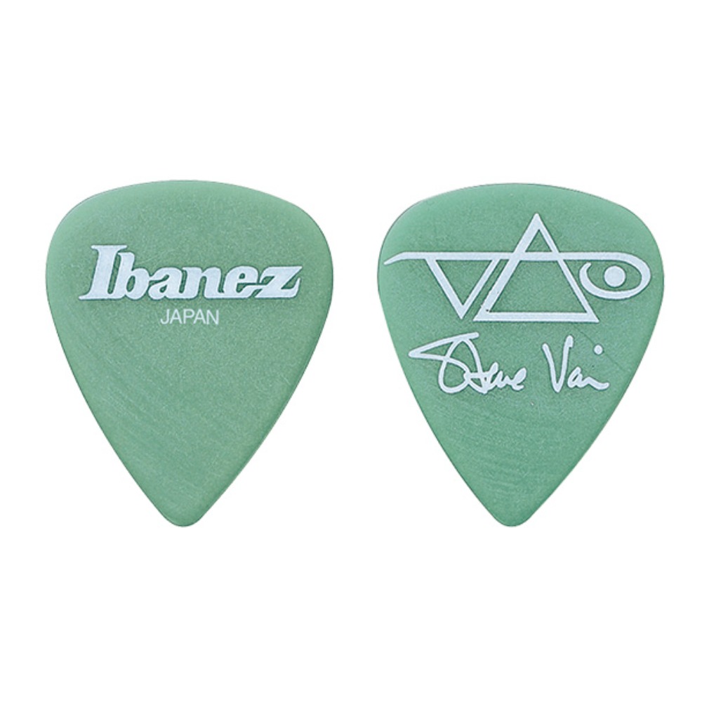 아이바네즈 SVGR 스티브바이 피크 녹색 1.0mm Ibanez Steve Vai Pick Green