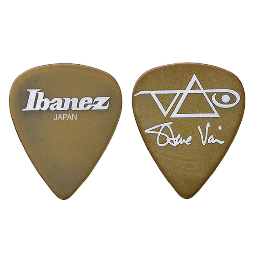 아이바네즈 SVBR 스티브바이 피크 브라운색 1.0mm Ibanez Steve Vai Pick Brown