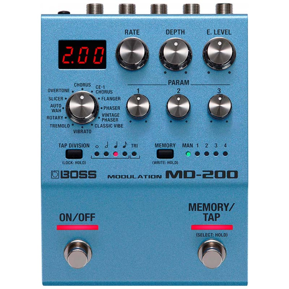 보스 MD200 모듈레이션 트윈페달 Boss MD-200 Modulation