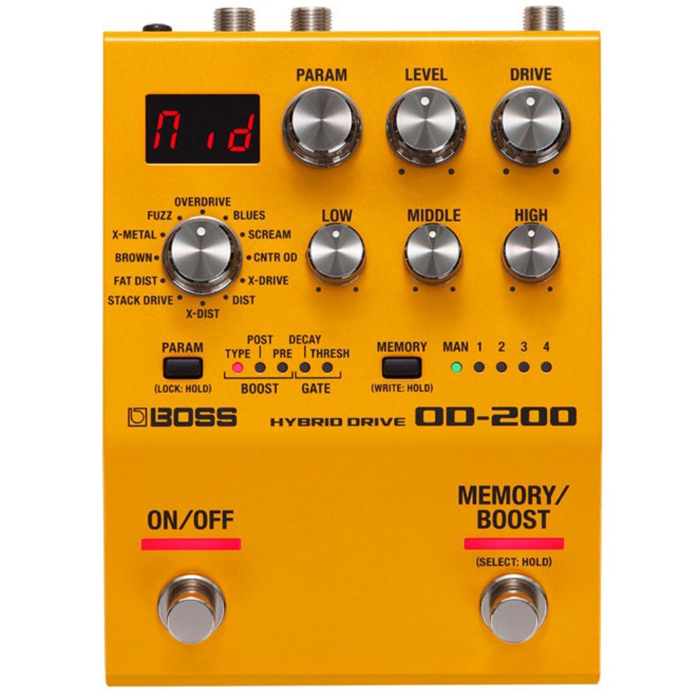 보스 OD200 하이브리드 드라이브 Boss OD-200 Hybrid Drive