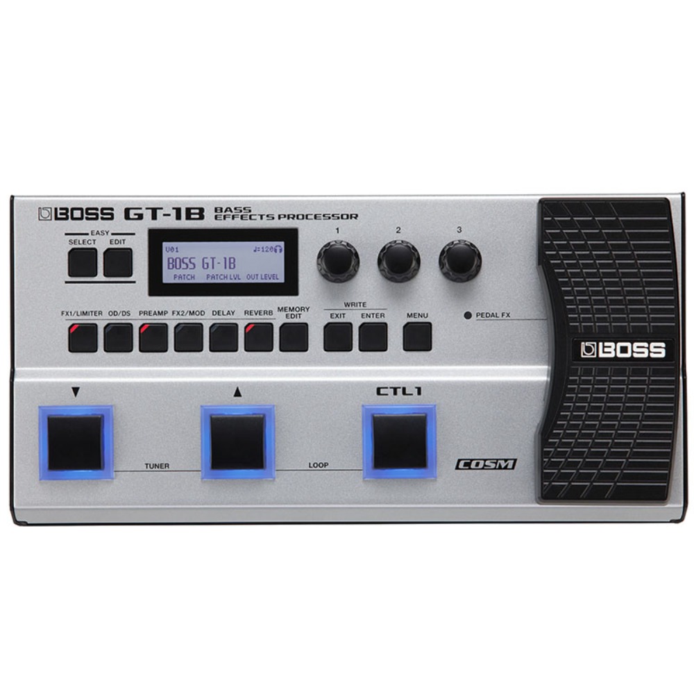 보스 GT1B 베이스멀티이펙터 Boss GT-1B Bass Muilti Effecter 아답터포함