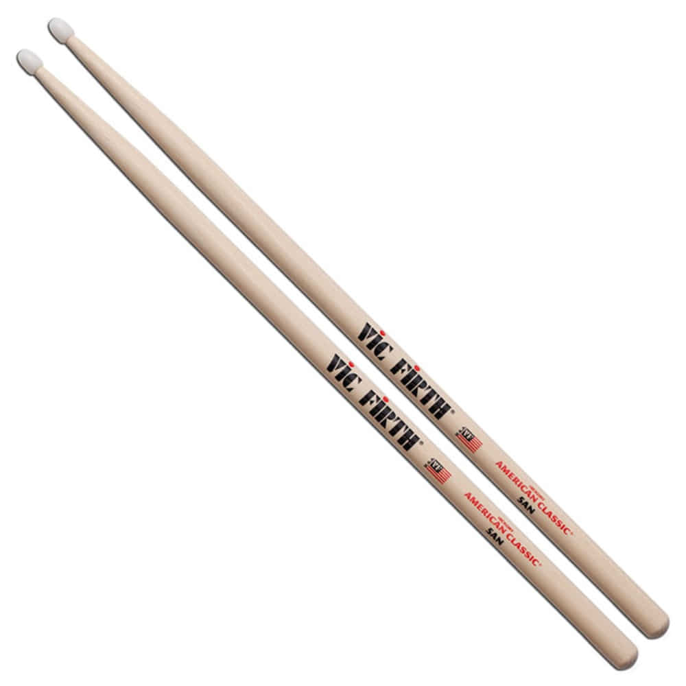 빅퍼스 5AN 스틱 나일론팁 Vicfirth American Classic 5AN Nylon