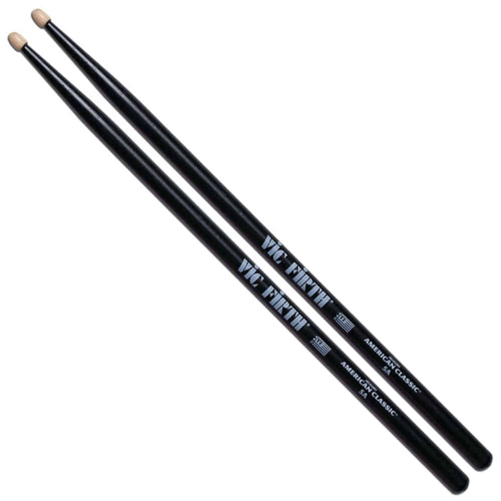 빅퍼스 5AB 5A스틱 검정색 Vicfirth American Classic 5A Black