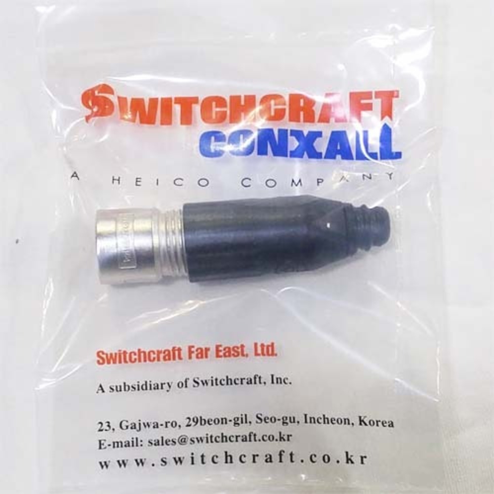 스위치크래프트 AAA3MPZ 수캐논 Switchcraft Male XLR