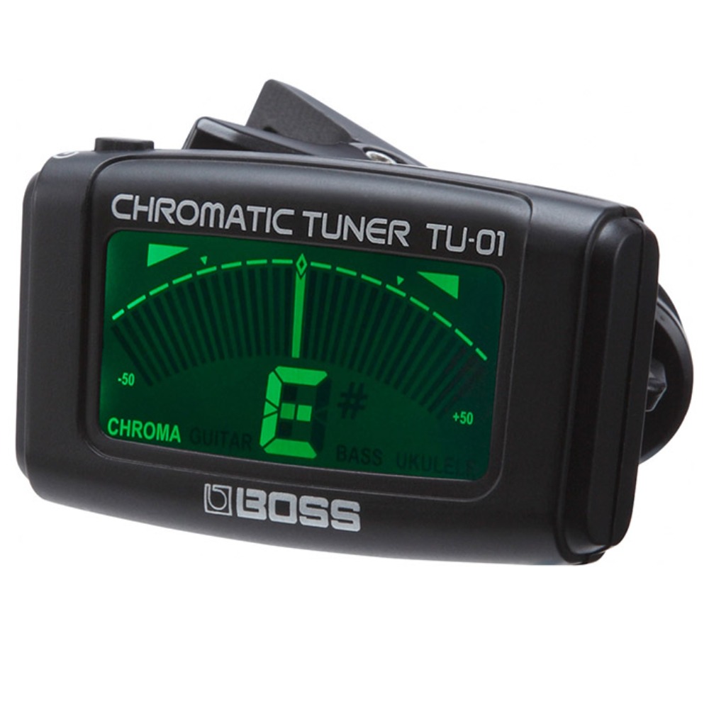 보스 TU01 클립튜너 Boss TU-01 Clip Tuner