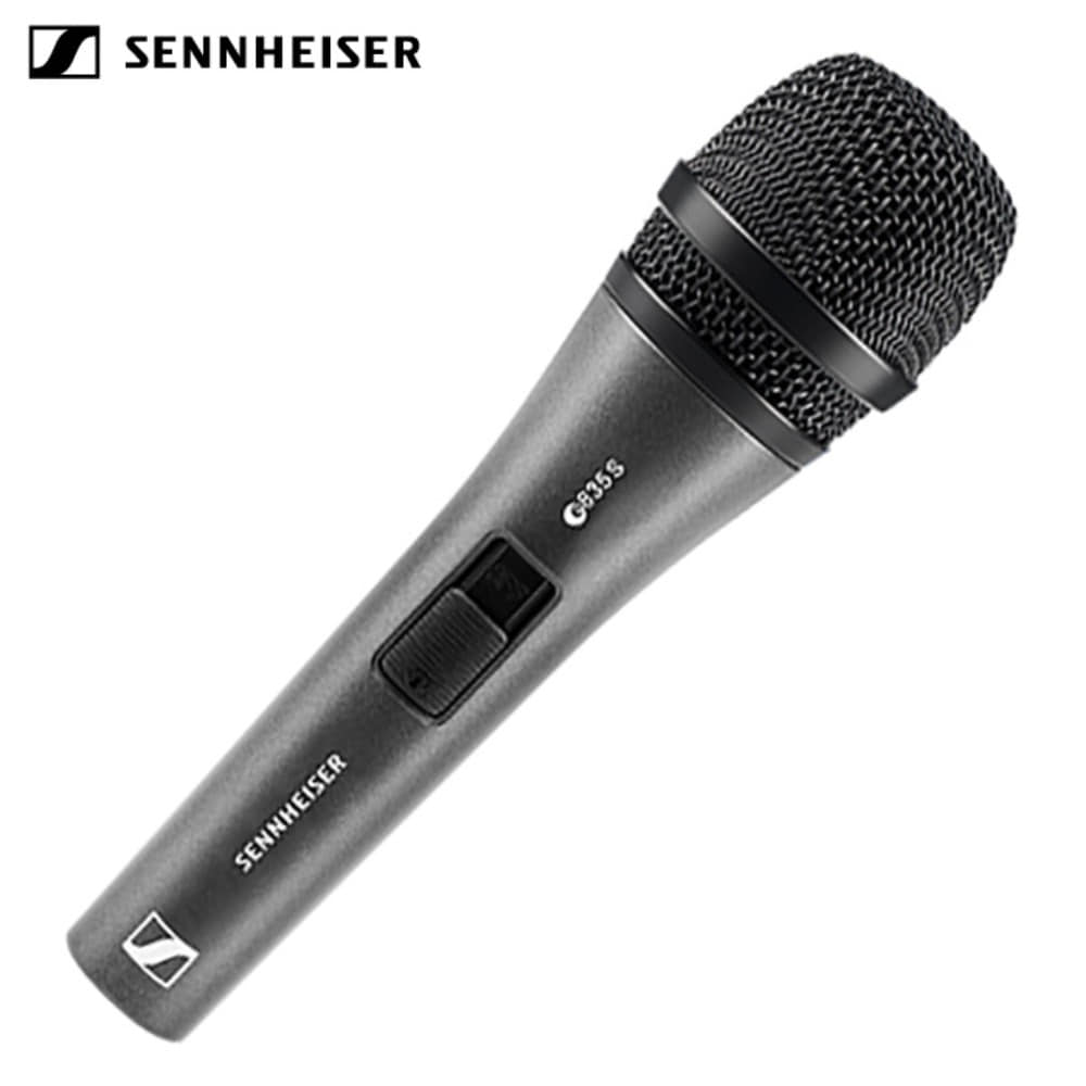 젠하이저 E835S 다이나믹마이크 Sennheiser E835-S Dynamic Mic