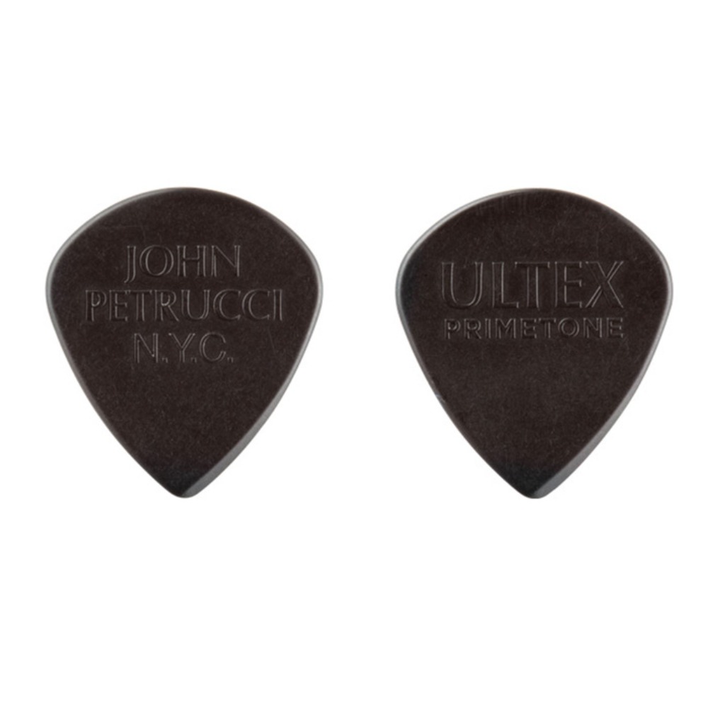 던롭 존페트루치 프라임톤 피크 3개 검정색 Dunlop John Petrucci Primetone Pick (3) Black