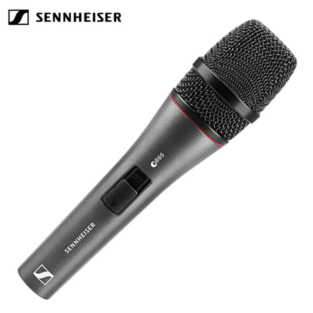 젠하이저 E865S 콘덴서 마이크 Sennheiser E865-S Condenser Mic