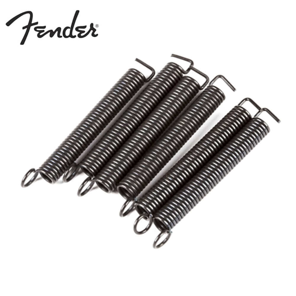 펜더 트레몰로 텐션 스프링 6개 Fender TREMOLO TENSION SPRINGS (6) 001-8671-049,0018671049